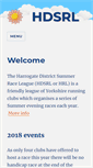 Mobile Screenshot of harrogate-league.org.uk